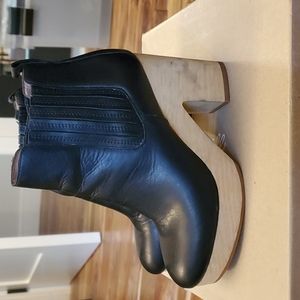 MADEWELL WOODEN HEEL CHELSEA BOOT